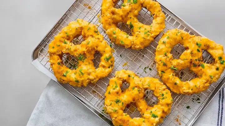 Old Bay Ranch Crab Pretzel