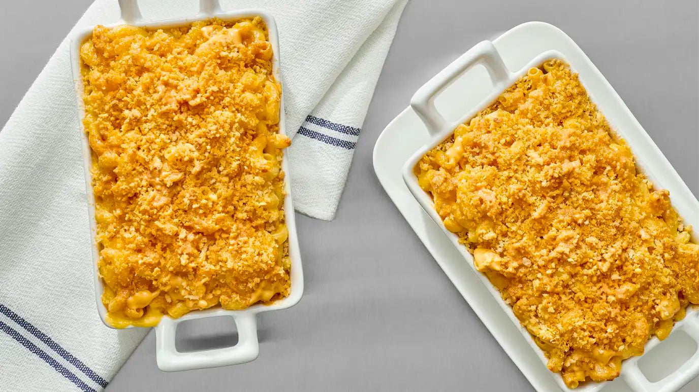 Frank’s Cheesy Buffalo Mac & Cheese