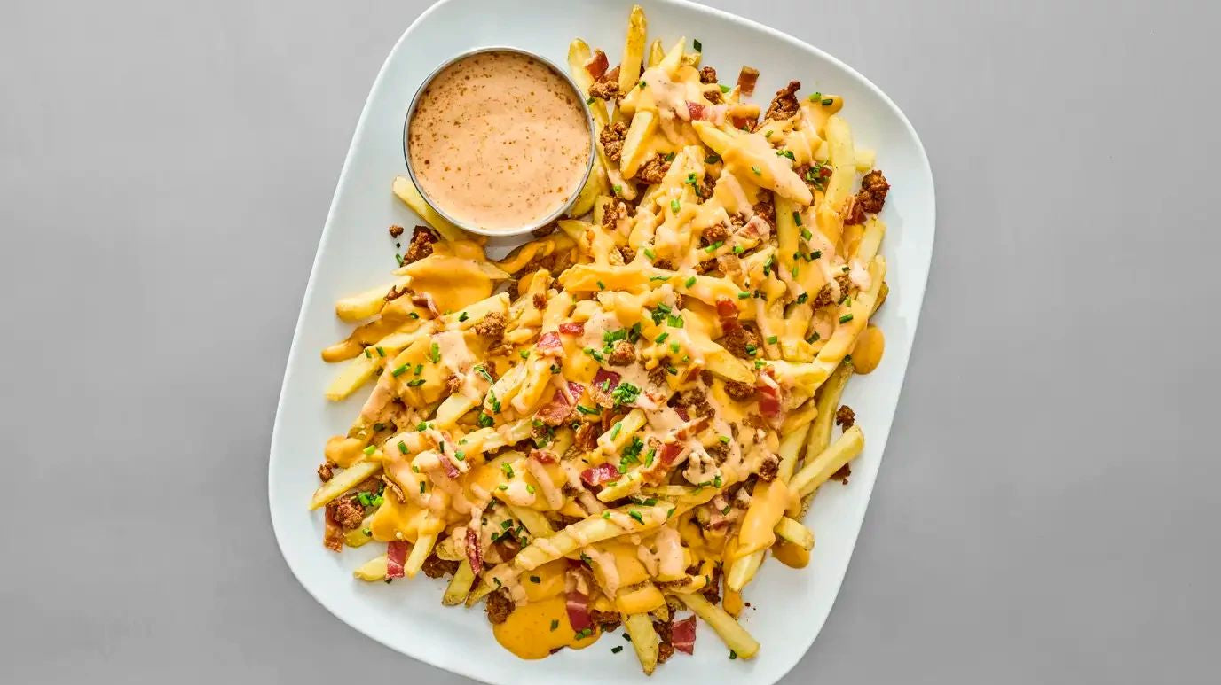 Firecracker Loaded Fries