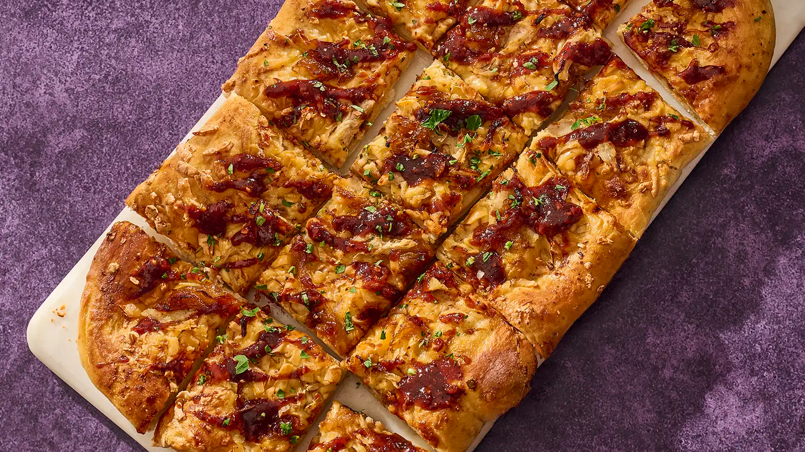Black Currant BBQ Chicken Flatbread