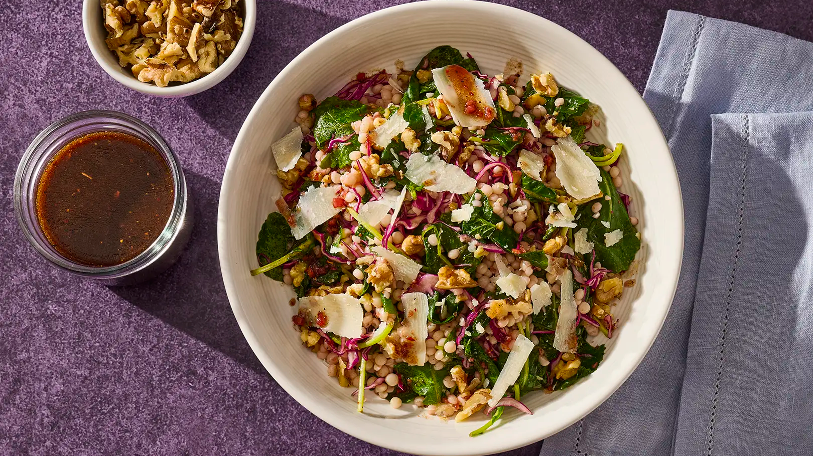 Black Currant Couscous Salad