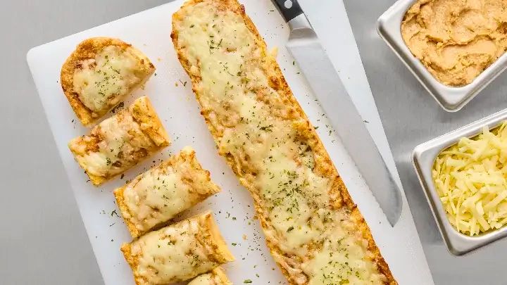 Old Bay Brown Butter Cheesy Bread