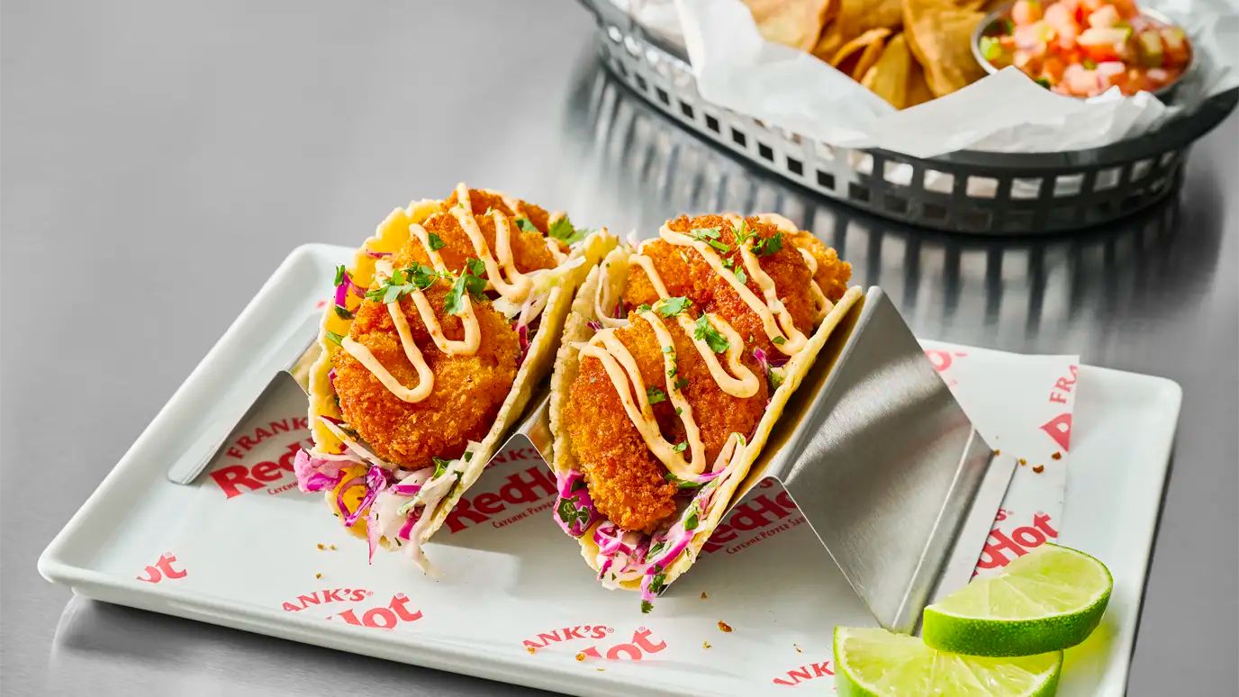 Firecracker Shrimp Tacos