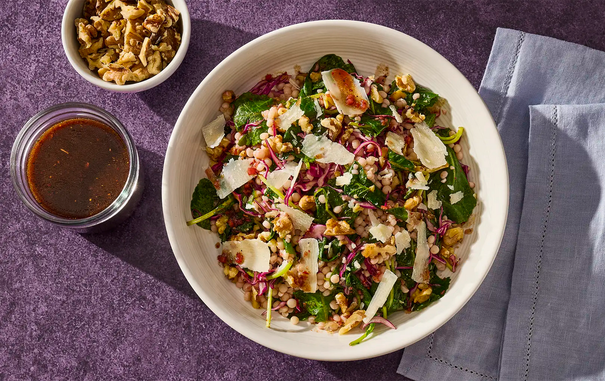 Black Currant Couscous Salad
