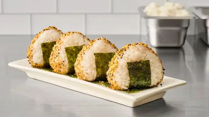 Spicy Furikake Onigiri