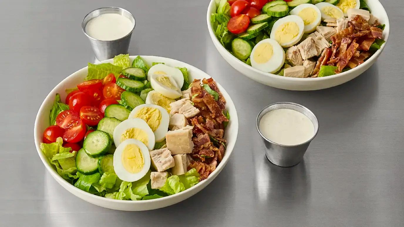 Cobb Salad with Ghost Ranch Dressing