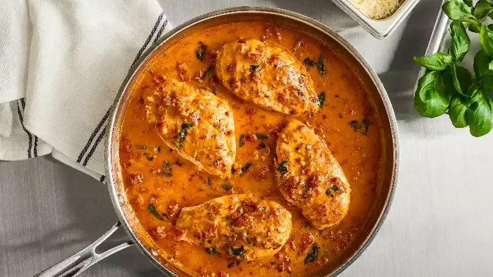 Creamy Tuscan Chicken