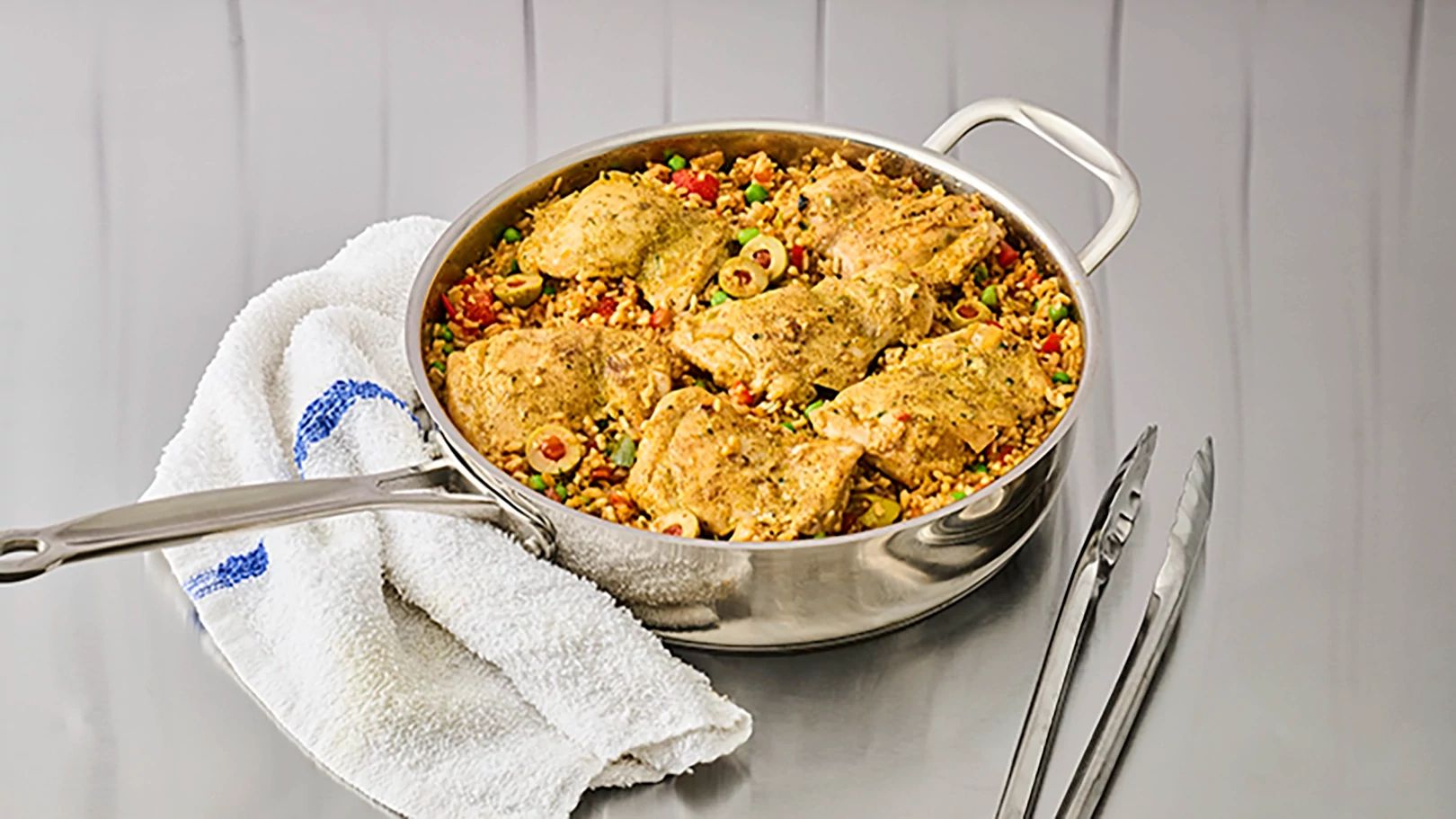 Arroz con Pollo