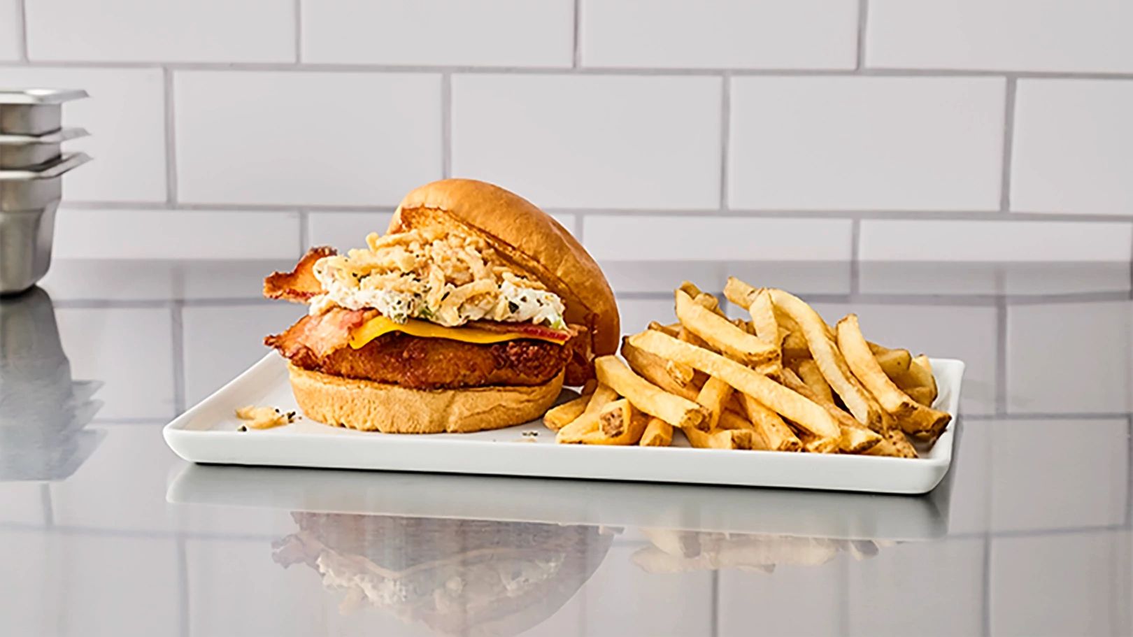 Jalapeno Popper Chicken Sandwich