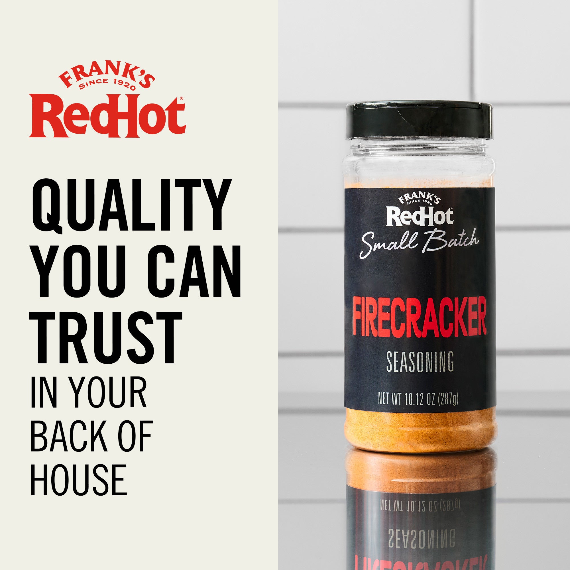 Frank's RedHot Firecracker Seasoning, 10.12 oz – Shop McCormick