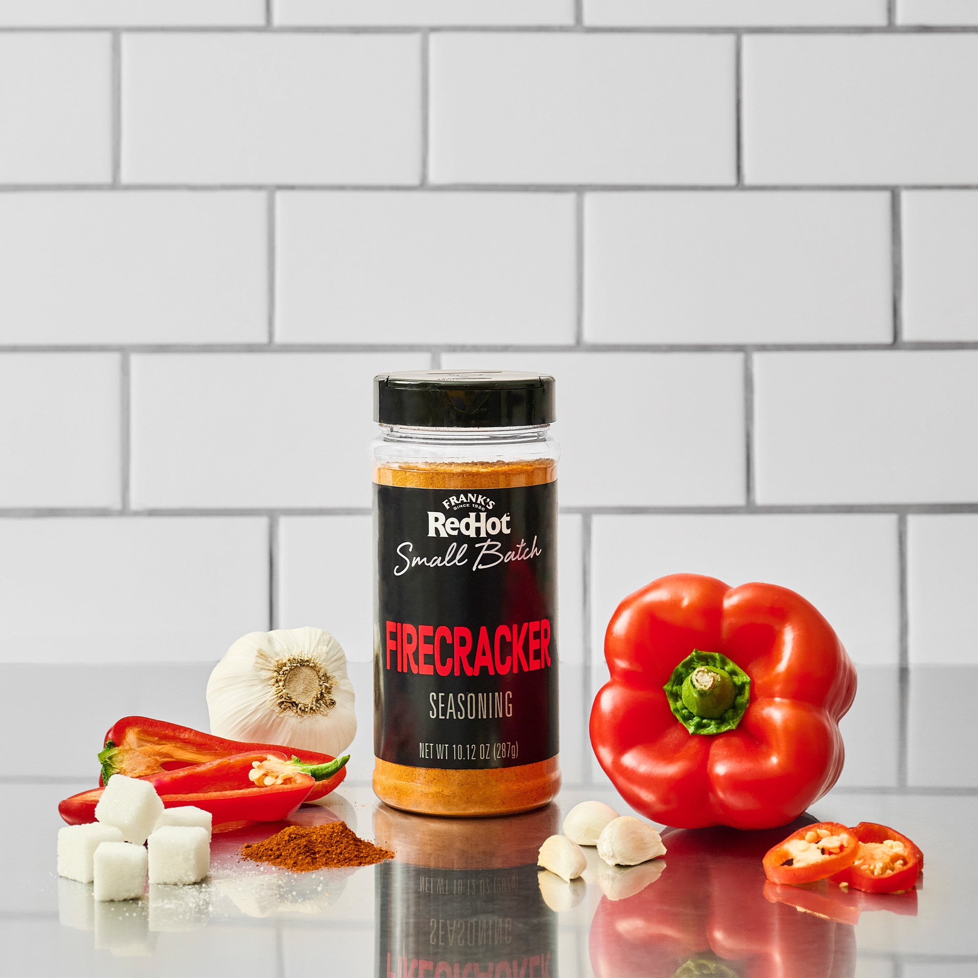 Price Down✨ファイヤーキング レッドチューリップ グリースジャー Frank's RedHot Firecracker Seasoning, 10.12 oz – Shop McCormick