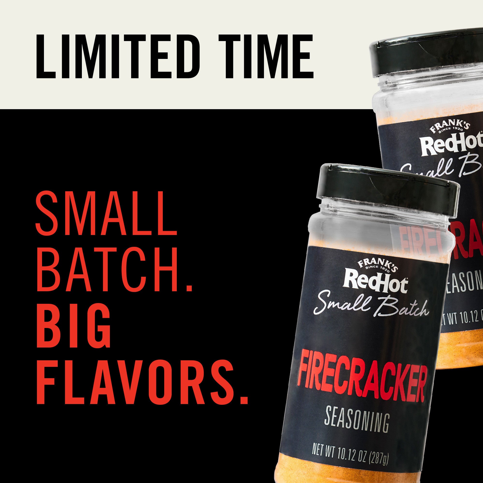 Frank's RedHot Firecracker Seasoning, 10.12 oz – Shop McCormick