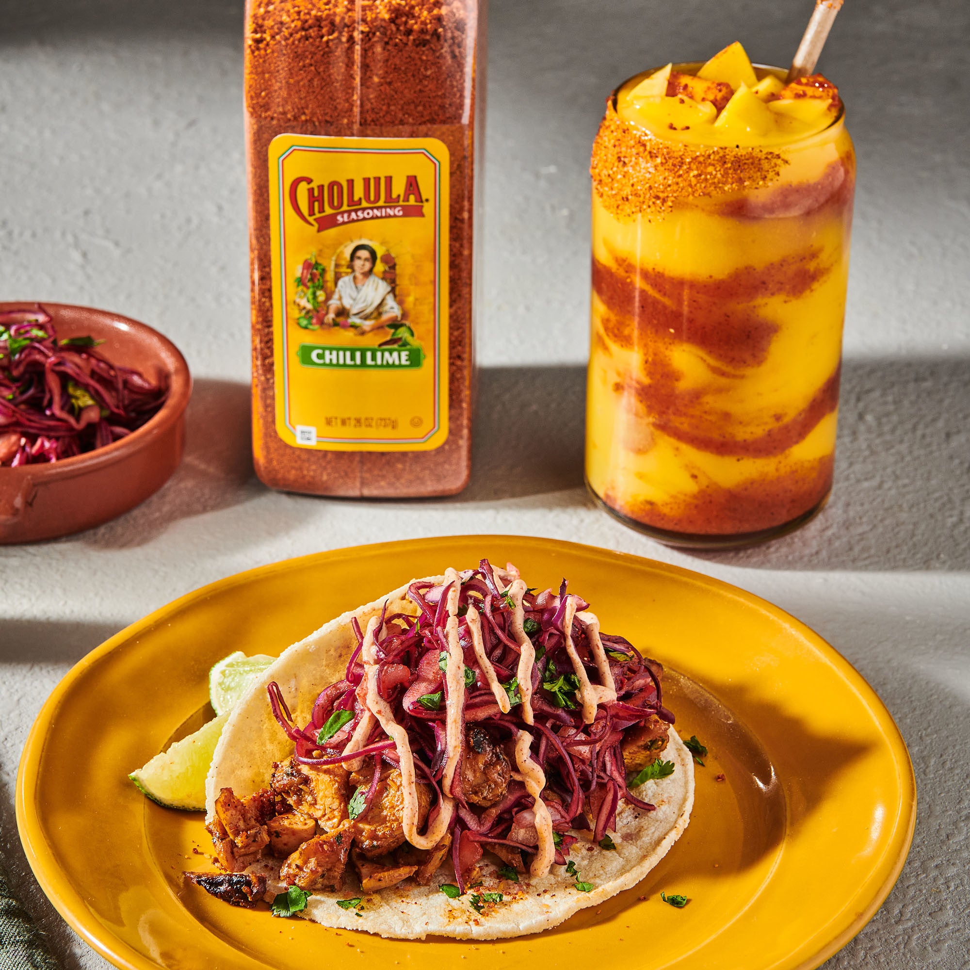 Cholula Chili Lime Seasoning, 26 oz – Shop McCormick for Chefs
