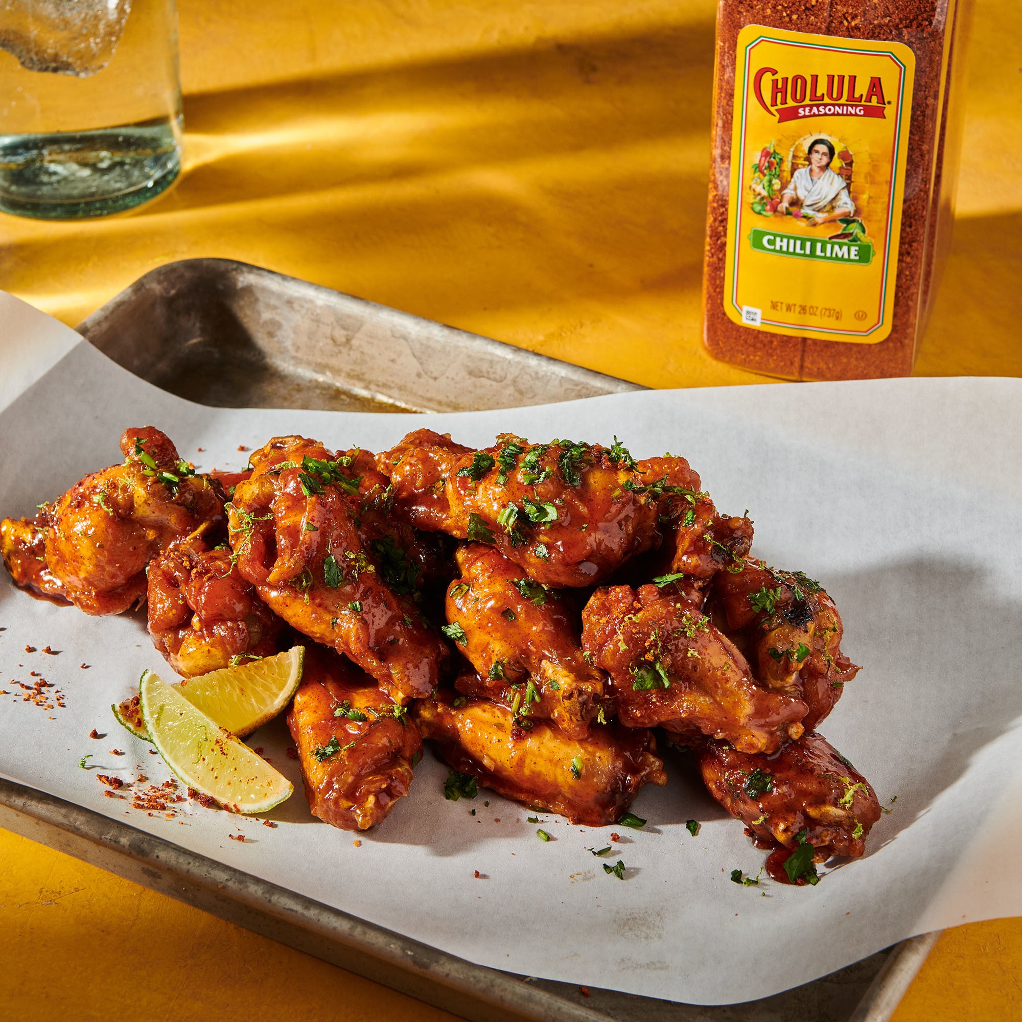 Cholula Chili Lime Seasoning, 26 oz – Shop McCormick for Chefs