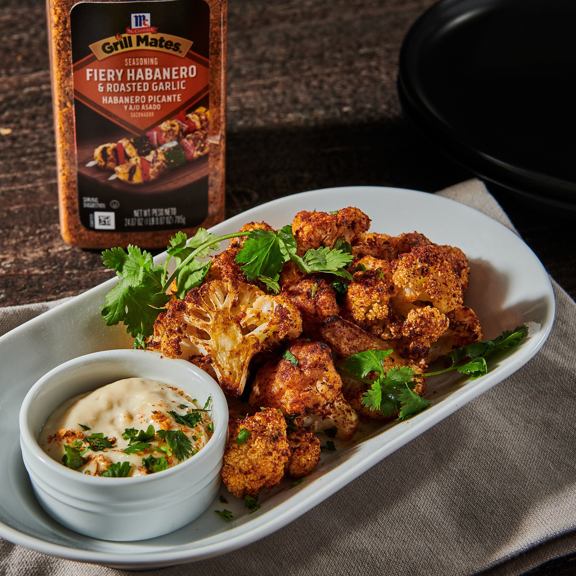 McCormick Grill Mates Fiery Habanero with Roasted Garlic Seasoning