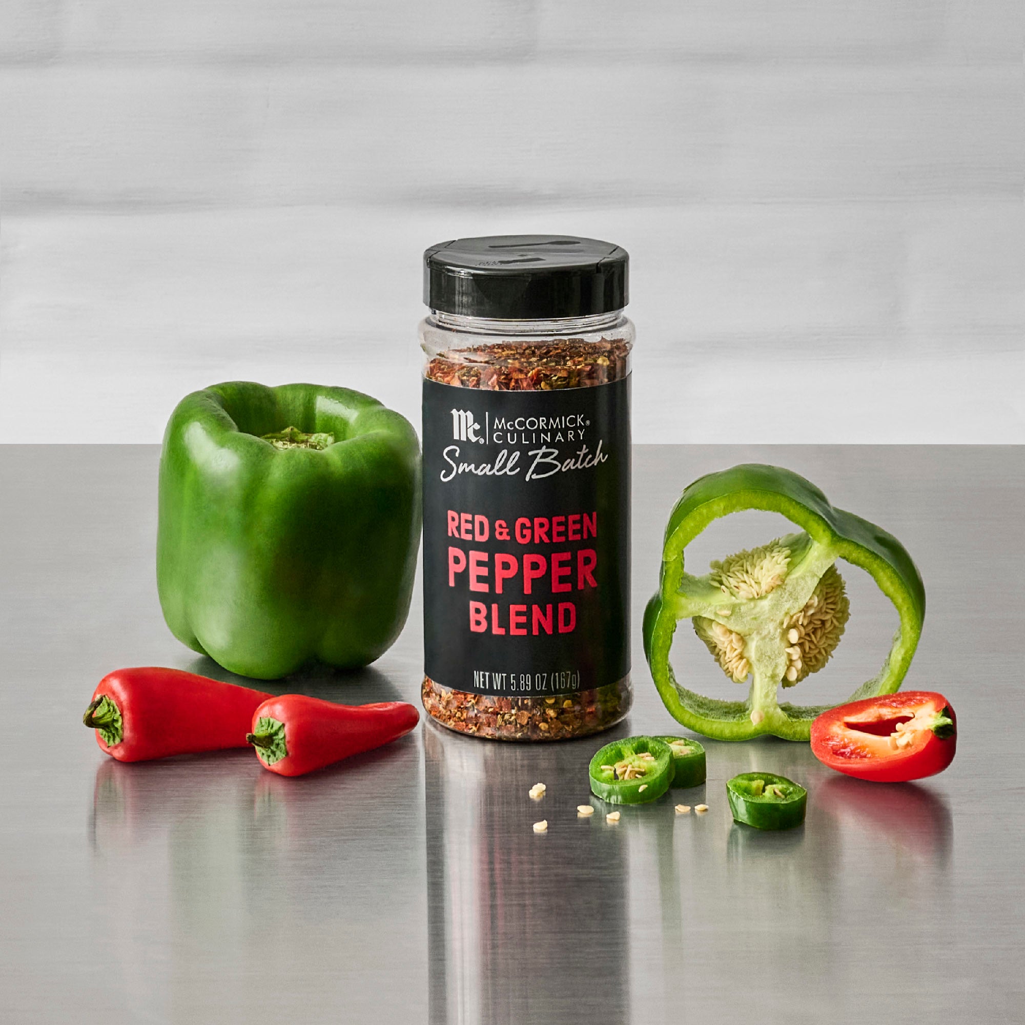McCormick Culinary Red & Green Pepper Seasoning, 5.89 oz – Shop