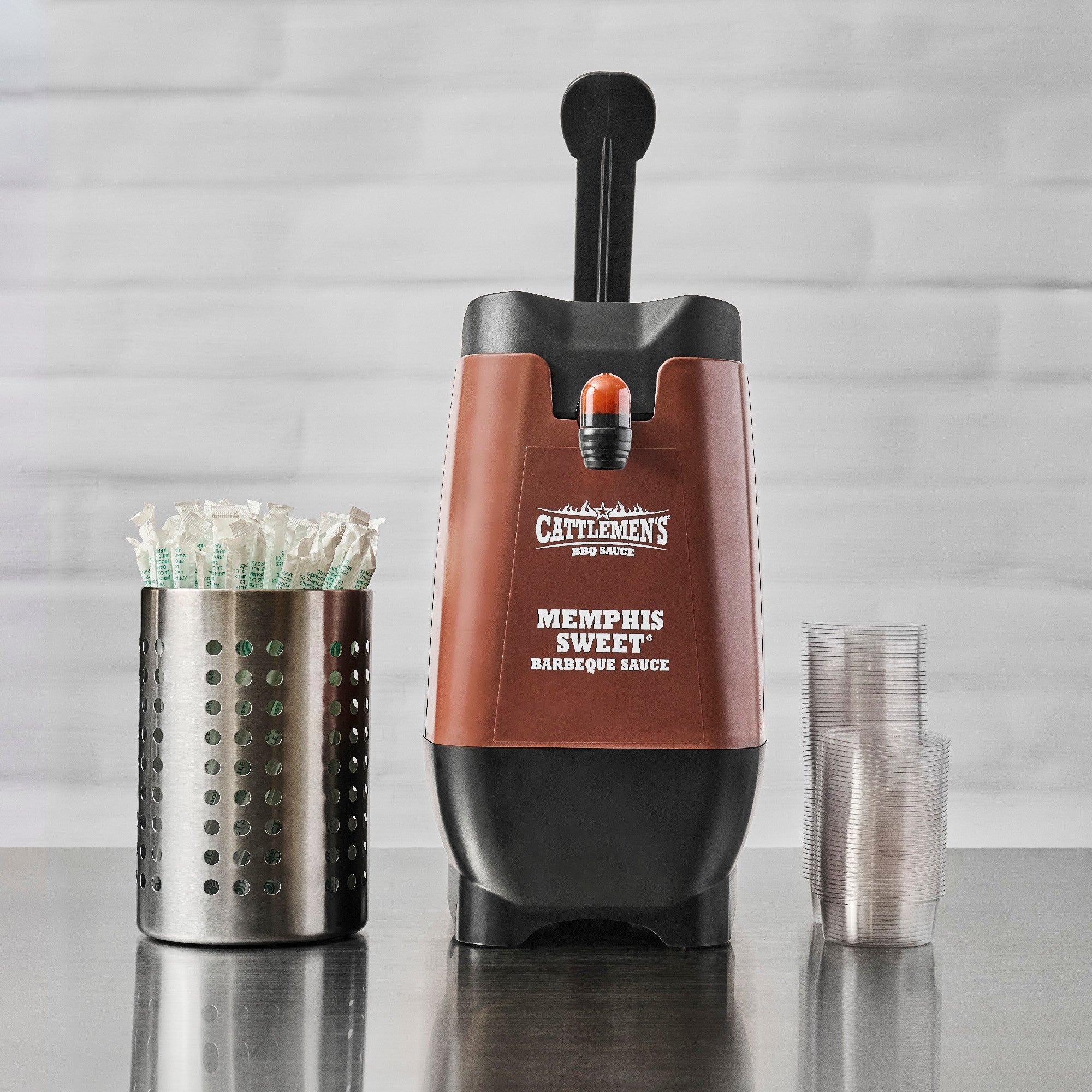 Cattlemen's Memphis Sweet Barbeque Sauce Dispenser – Shop