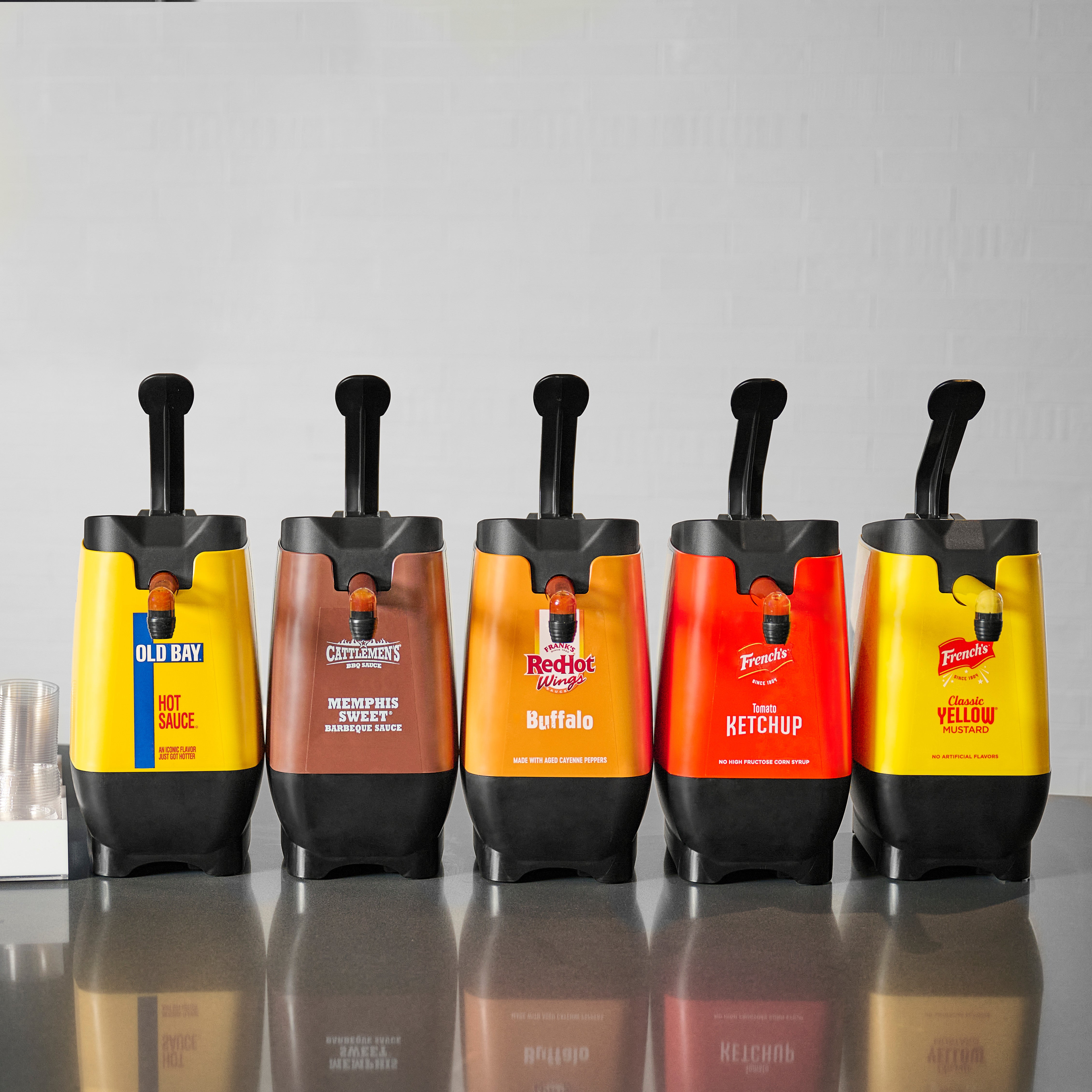French's Yellow Mustard Dispenser – Shop McCormick for Chefs