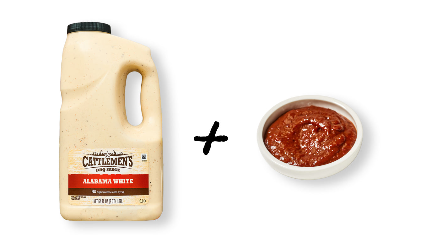 cattlemen's alabama white sauce with gochujang